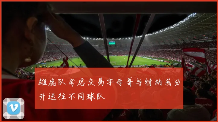 雄鹿队考虑交易字母哥与特纳或分开送往不同球队
